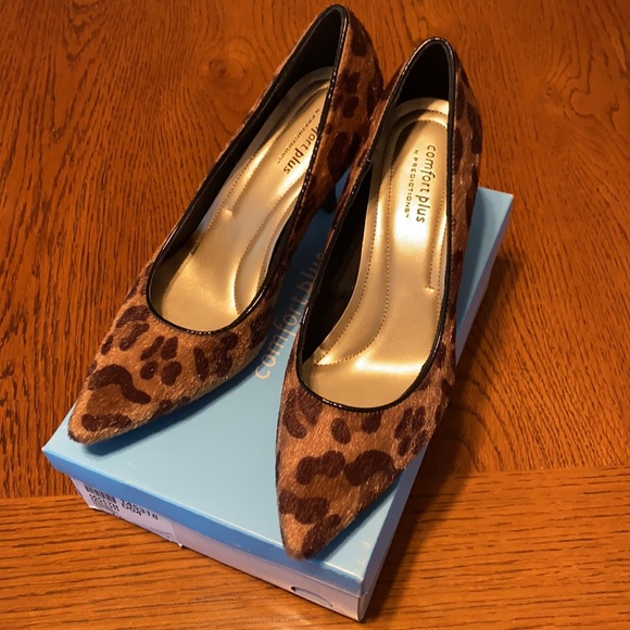 Comfort Plus Heels, size 7.5 - Picture 3 of 4